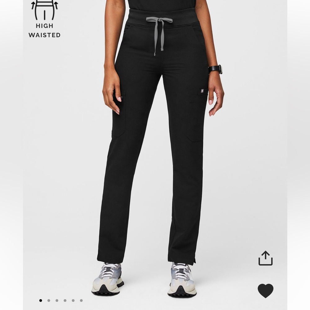 FIGS High Waisted Yola Skinny Scrub Pants™